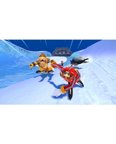 Mario & Sonic at the Sochi 2014 Olympic Winter Games (Wii U) - 9
