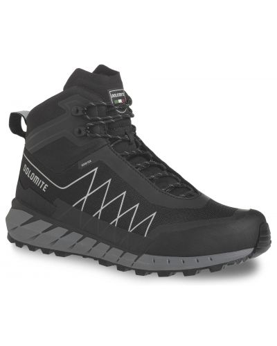 Мъжки обувки Dolomite - Croda Nera Hi GTX , черни - 1