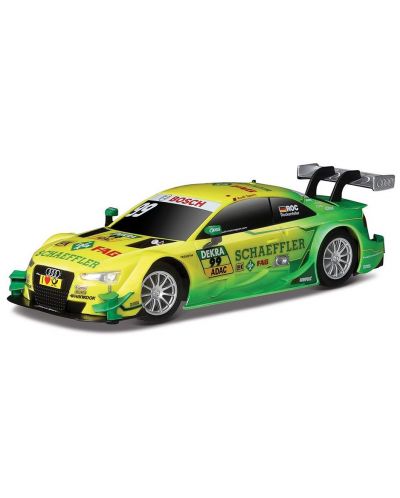 Кола Maisto - Audi RS5, с дистанционно управление, 1:24, жълто-зелена