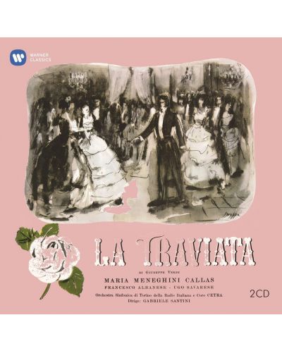 Maria Callas - Verdi: La Traviata 1953 (2 CD) - 1