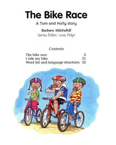 Macmillan Explorers Phonics: Bike Race (ниво Young Explorer's 2) - 3