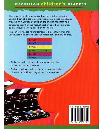 Macmillan Children's Readers: Lights, Camera, Action (ниво level 4) - 2
