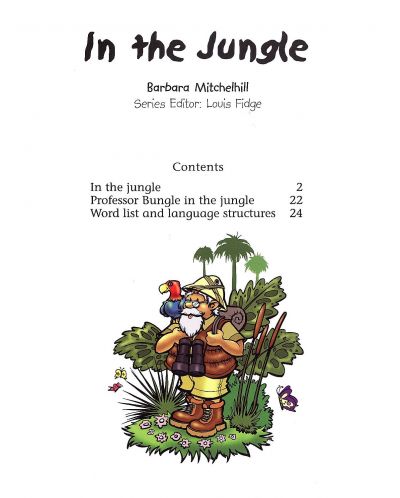 Macmillan Explorers Phonics: In the Jungle (ниво Young Explorer's 1) - 3
