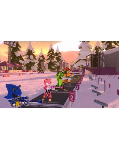 Mario & Sonic at the Sochi 2014 Olympic Winter Games (Wii U) - 4