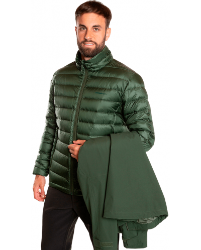 Мъжко яке Trangoworld - Lepsala Complet Jacket, зелено - 2