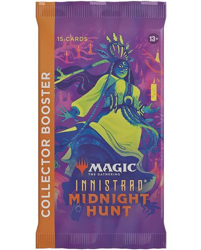 Magic the Gathering - Innistrad: Midnight Hunt Collector Booster - 1
