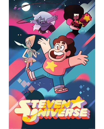Макси плакат Pyramid - Steven Universe (Into Action) - 1