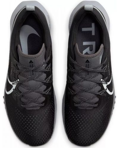 Мъжки обувки Nike - React Pegasus Trail 4, черни - 3