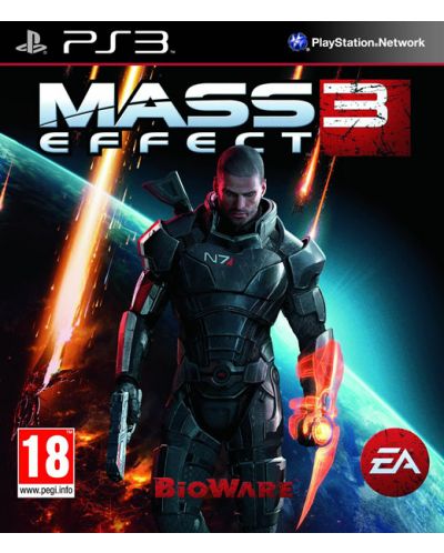 Mass Effect 3 (PS3) - 1
