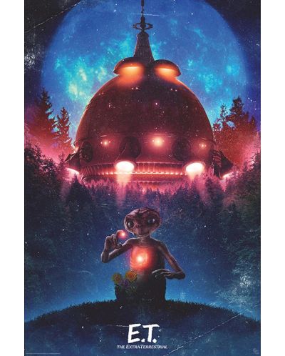 Макси плакат GB eye Movies: E.T. - Spaceship - 1