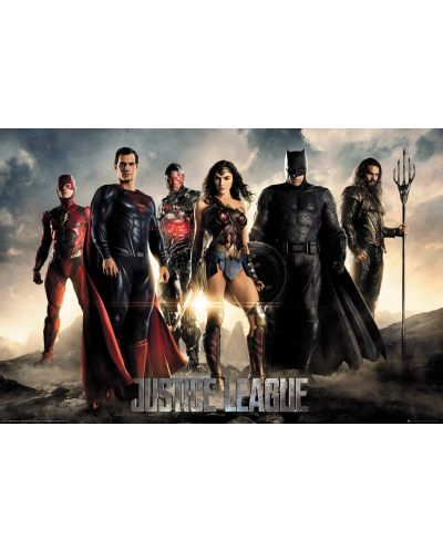 Макси плакат GB eye DC comics: Justice League - Characters - 1