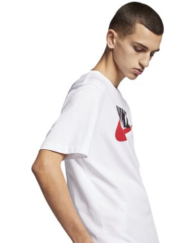 Мъжка тениска Nike - Sportswear Tee Icon , бяла - 4