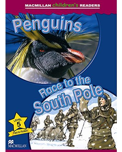 Macmillan Children's Readers: Penguins (ниво level 5) - 1