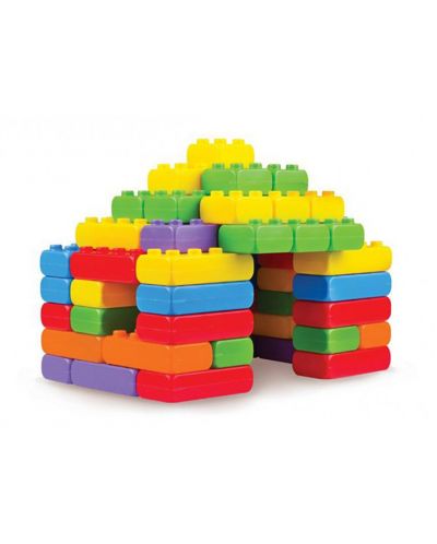 Детски конструктор Junior Bricks от 60 части - 1