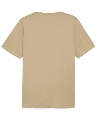 Мъжка тениска Puma - Essentials Small Logo , бежова - 2