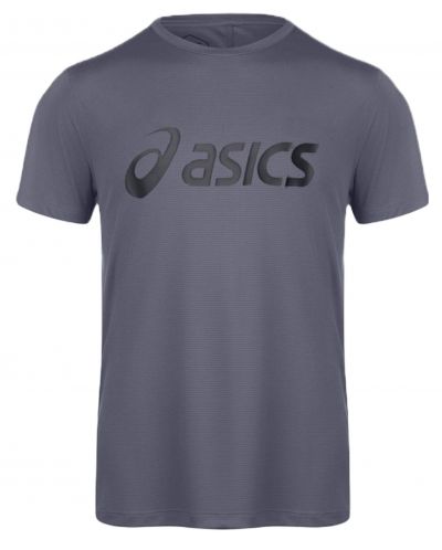 Мъжка тениска Asics - Core Top, сива - 1