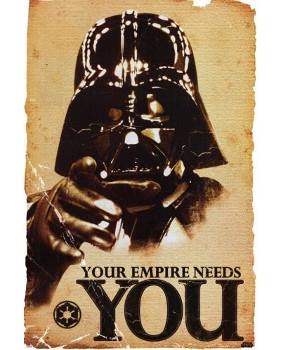 Макси плакат GB eye Movies: Star Wars - Empire Needs You