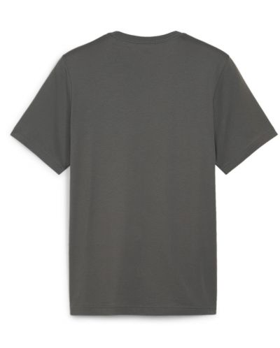 Мъжка тениска Puma - Essentials Small Logo , сива - 2