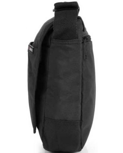 Мъжка чанта Gabol Crony Eco - Черна, 19 cm - 2