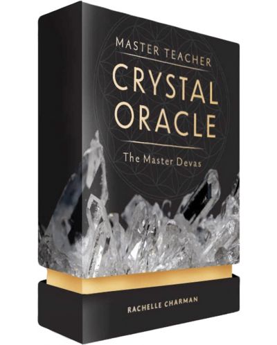 Master Teacher Crystal Oracle: The Master Devas (33 Full-Color Cards and 144-Page Guidebook) - 1