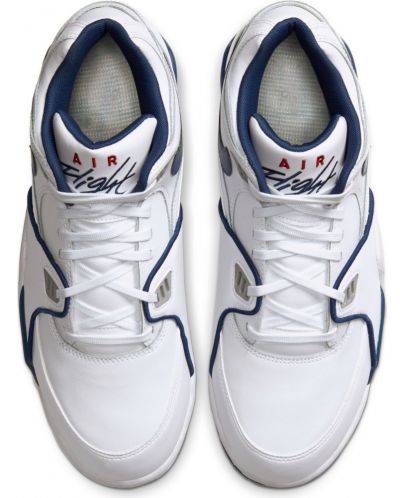 Мъжки обувки Nike - Air Flight 89 , бели - 3