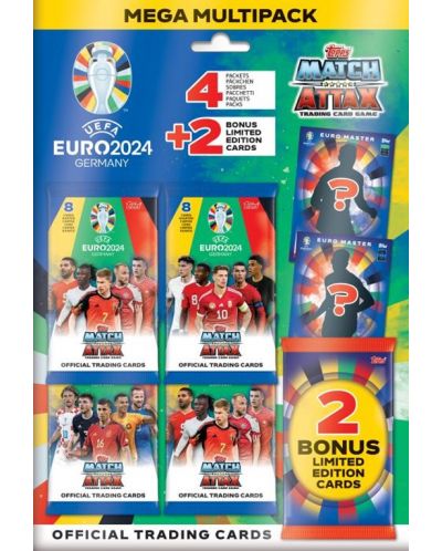 Match Attax EURO 2024 (Мега мулти пакет) - 1