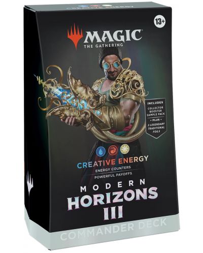 Magic The Gathering: Modern Horizons 3 Commander Deck - Creative Energy - 1