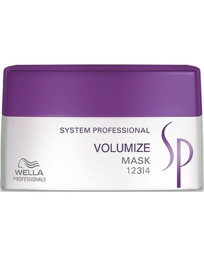 System Professional Volumize Маска за коса, 200 ml - 1