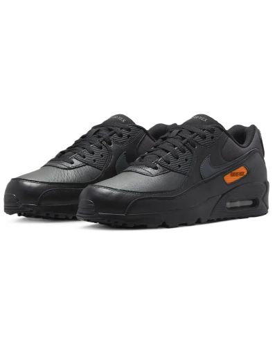 Мъжки обувки Nike - Air Max 90 , черни - 3