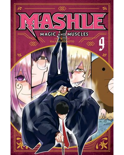Mashle: Magic and Muscles, Vol. 9 - 1