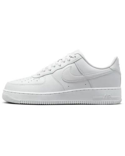 Мъжки обувки Nike - Air Force 1 '07 Fresh , бели - 1