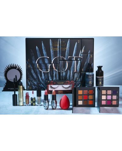 Makeup Revolution Game Of Thrones 12-дневeн Адвент календар - 2