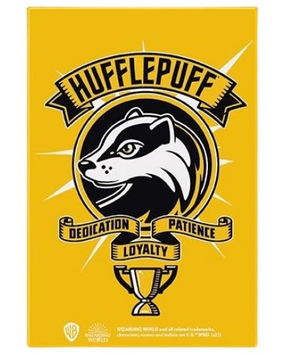 Магнит ABYstyle Movies: Harry Potter - Hufflepuff (POP Color) - 1
