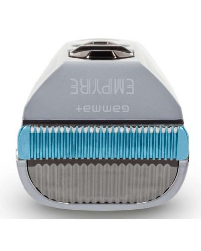 Професионална машинка за подстригване GammaPiu - Empyre, 0.5-12mm, сива/синя - 6