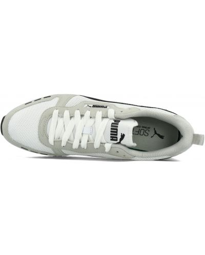 Мъжки обувки Puma - R7, бели/черни - 4