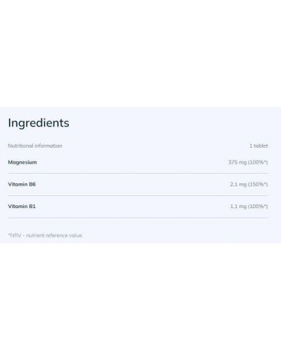 MagMax B6, 20 ефервесцентни таблетки, Olimp - 2