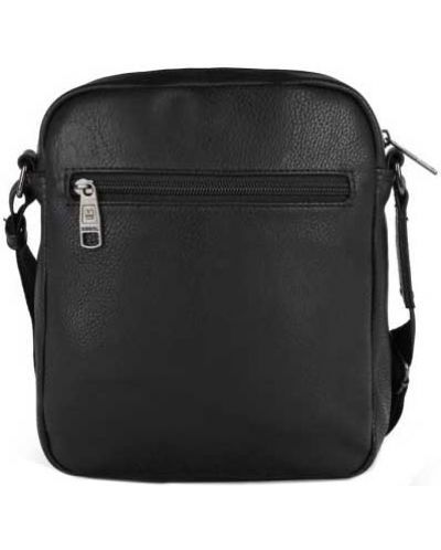 Мъжка чанта Gabol Snap - Черна, 24 сm - 4