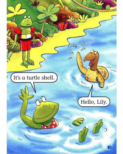 Macmillan Children's Readers: Frog&Crocodile (ниво level 1) - 7