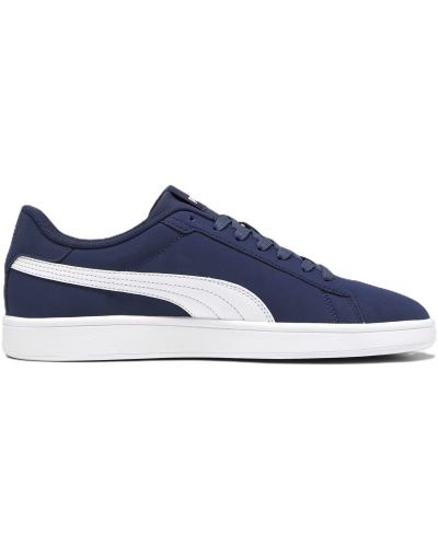 Мъжки обувки Puma - Smash 3.0 Buck, тъмносини - 3