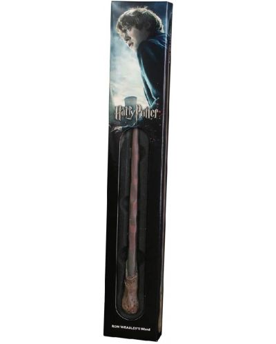 Магическа пръчка The Noble Collection Movies: Harry Potter - Ron Weasley, 38 cm - 2