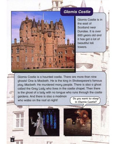 Macmillan Children's Readers: Castles (ниво level 5) - 8