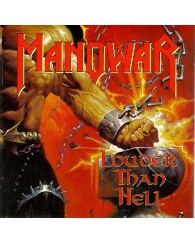Manowar - Louder Than Hell (CD) - 1