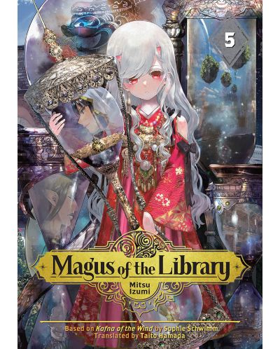 Magus of the Library, Vol. 5: Theo's Fight to Be a Kafna - 1
