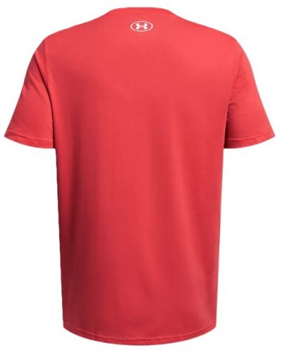 Мъжка тениска Under Armour - Sportstyle Logo Update , червена - 2