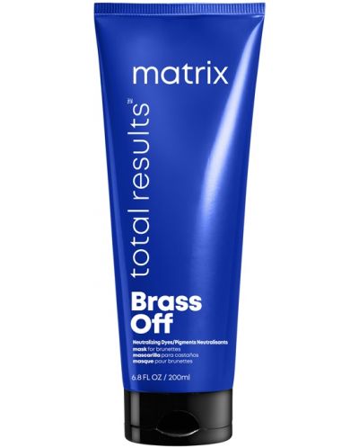 Matrix Brass Off Маска за коса