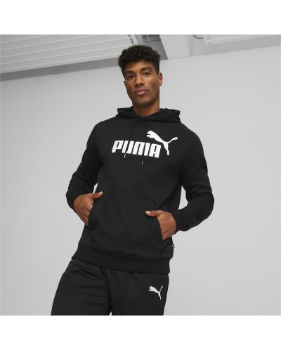 Мъжки суитшърт Puma - ESS Big Logo , черен - 3