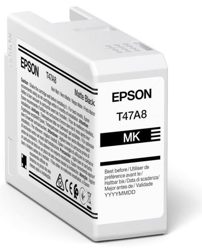 Мастилница Epson - T47A8, за Epson SC-P900, matte black - 1