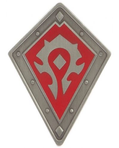 Магнит ABYstyle Games: World of Warcraft - Horde Logo - 1