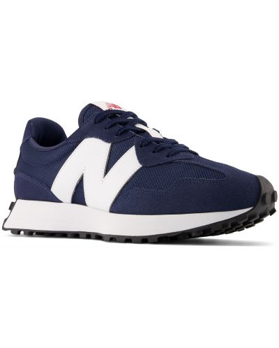 Мъжки обувки New Balance - 327 Classics , сини/бели - 5