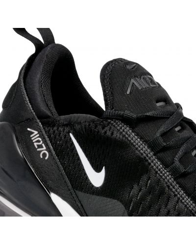 Мъжки обувки Nike - Air Max 270,  черни/бели - 3